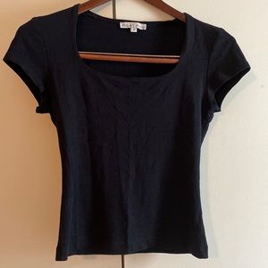 Women’s Black Moa Moa Crop Top